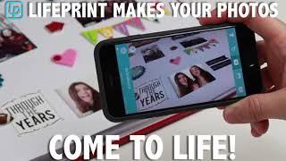 Lifeprint 2x3 Portable Photo Printer with Augmented Reality Technology