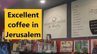 The Old City of Jerusalem - What does Arabic coffee contain and how should you drink it?