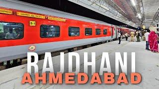 Ahmedabad to Delhi : Full Journey : 12957 Swarna Jayanti Rajdhani Express : Indian Railways