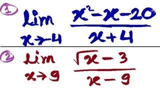 Limit Tricks ||Some Basic Limit Tricky Questions/Problems