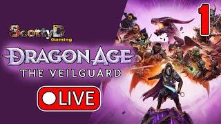 LIVE Dragon Age: The Veilguard, Part 1 / Return Of The Grey Wardens (Full Game Blind)