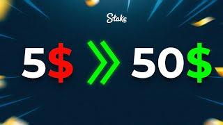 5$ to 50$ CHALLENGE On Stake Originals...