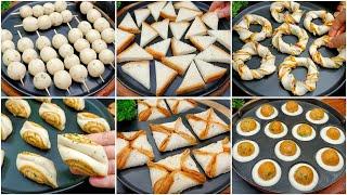 12 Easy Snacks Recipe | New Recipe | Crispy Snacks Recipe | Evening Snacks Recipe/Bread Snacks