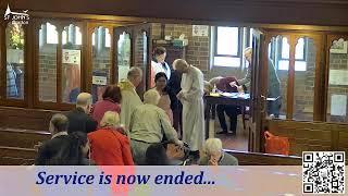 St John's Gordon - Sunday Holy Eucharist (1-Jun-25)