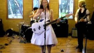 Fire by Jimi Hendrix Cover at our Rock Metal Wedding