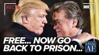 MAGA REVOLVING DOOR: Released…just to go back to jail?