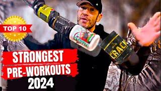 Best Pre Workout 2024  TOP 12 STRONGEST RIGHT NOW!