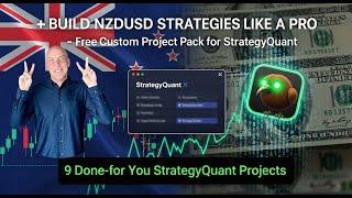  Supercharge Your Trading with 9 Custom NZDUSD Projects for StrategyQuant X