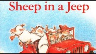 SHEEP IN A JEEP Read Aloud