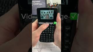 Cheating calculator prototype vs product