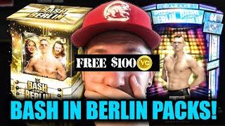 *FREE $100 IN VC!?* Professionally Opening Bash In Berlin Packs | WWE 2K24 MyFACTION