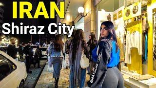 HERE IS THE REAL IRAN NOW  Atmosphere of the streets of TEHRAN Shiraz