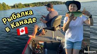 Рыбалка с катера в Канаде ￼