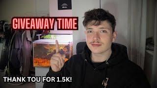 1500 Subscriber GIVEAWAY! CLOSED