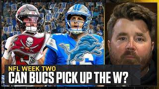 Can Baker Mayfield, Bucs GET PAST Jared Goff, Lions? | NFL on FOX Pod