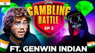 Gambling battle VS ‪@GENWININDIAN - Ep 2