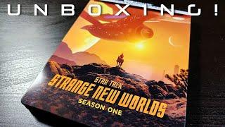 Star Trek: Strange New Worlds - Season One 4K Blu-ray Steelbook Unboxing