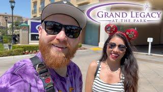 Grand Legacy At The Park Hotel Anaheim Room Tour - The FIFTH Rooftop Restaurant Fireworks View