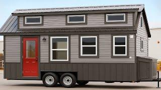 Stunning Beautiful Tiny House On Wheels, Simple Design House | Living Design Tiny House