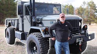 My FULLY CUSTOMIZED Bucket List Truck | 1971 Deuce and a Half