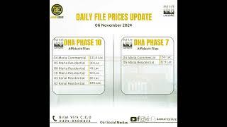 DHA Lahore Phase 7 & 10: Affordable Affidavit File Prices & Prime Investment Opportunities!