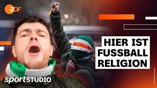 Celtic vs. Rangers: So krass ist die Mutter aller Derbys | Vlog | sportstudio