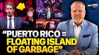 'Comedian' ENDS TRUMP'S CAMPAIGN: Attacks Blacks, Latinos, & Puerto Rico in Shocking Speech!