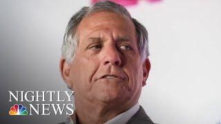 CBS Chief Executive Officer Leslie Moonves Accused Of Sexual Misconduct | NBC Nightly News