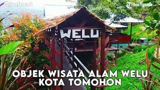 Objek Wisata Alam Welu Kota Tomohon, Sajikan Pemandangan Indah Berlatar Gunung Lokon Sulawesi Utara