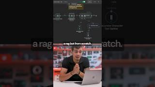 We built a RAG bot using n8n, where you can upload your files and AI will be your personal assistant