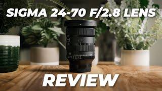 Sigma 24-70mm F/2.8 DG DN II Art Lens Review