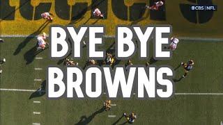 Steelers Get Revenge On Browns - Recap & Reaction