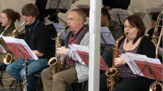 Jazz Festival Marsden Sat 13 Oct 12 2 Huddersfield University Big Band