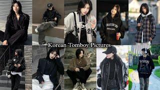 Korean tomboy girl dpz | Tomboy girl poses ideas | Korean tomboy dpz for whatsapp, insta & facebook