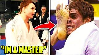 When Fake Masters Get Knocked out by Pro Fighters...