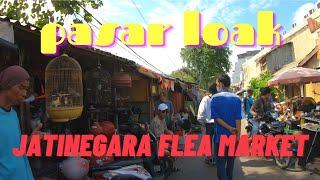 Jakarta FLEA MARKET Walking Tour