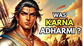 Karna In Mahabharat - A Hero Or Villain?