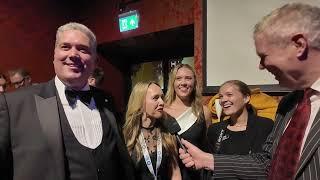 Michael J Fitch Family interviewed by Andrew Eborn TMC's Grand Night Of Magic