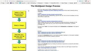 Webquest.org Tutorial