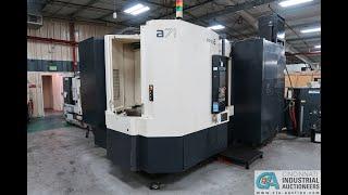 Lot 130 - Impact CNC Auction - **Makino Model A71 CNC Horizontal Machining Center (2008)