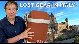 I Lost All My Camera Gear in Italy!