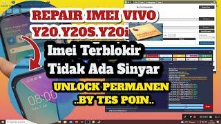 Repair Imei Vivo Y20,Y20S Y20i Qualcomm Permanen / Imei Terblokir,Tidak Ada Sinyar