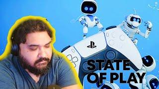 Zabuu Reacts: Playstation State of Play