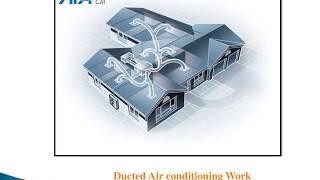 How Ducted Air conditioning Work?