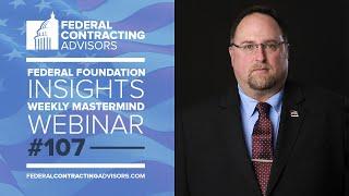 FCA Webinar 107 | Spotlight on Small Business with DT-Trak’s Federal Contracting Success