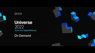 Micro Focus Universe Now: On Demand