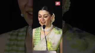 தமிழில் பேசி அசத்திய ஹன்சிகா! #hansika cute Tamil Speech #shorts