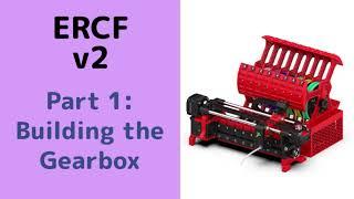 Building the ERCF v2, Enraged Rabbit Carrot Feeder by Siboor.  Part 1 - Building the gearbox.