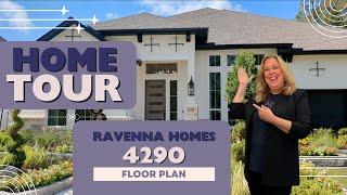 Stunning 1-Story Luxury Home Tour!  Ravenna Plan 4290 in Artavia, Conroe TX