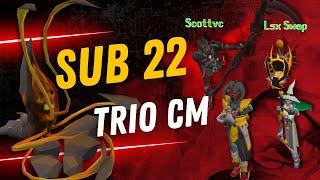 Trio Speed CM COX Raid